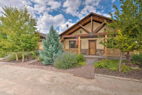 Secluded Sterling Abode Near Palisade State Park!